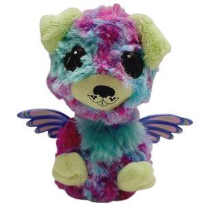 🍒 Hatchimals Surprise Dog w/ Wings Blue & Purple Interactive Creature Kids Toy